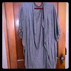 Dolman sleeve overpiece